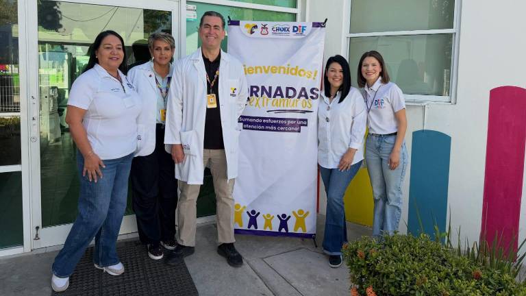 CRIT Sinaloa llevó a cabo la primera Jornada Extramuros de 2026 en el municipio de Choix.