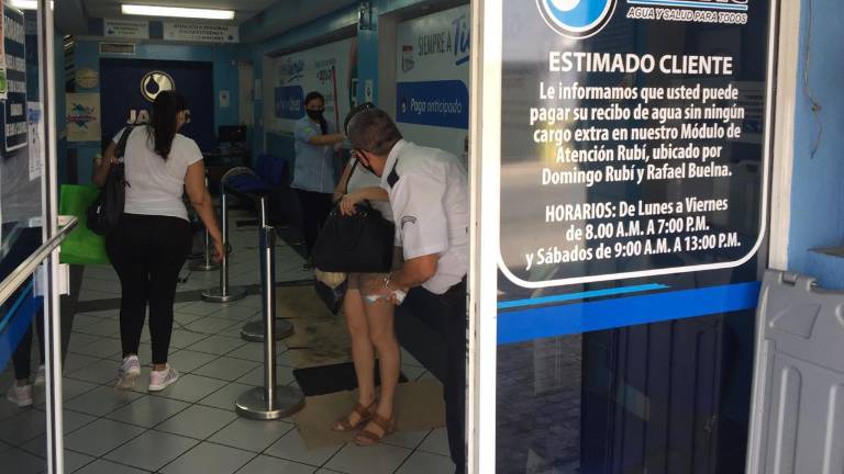 Estrada Ferreiro da a conocer requisitos para seguir con descuento de Japac, para quienes no tengan recursos