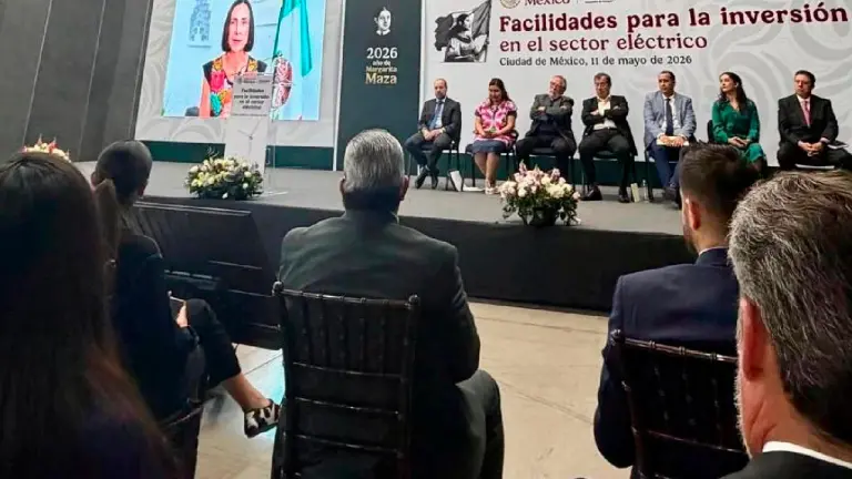 Mensaje de Luz Elena González Escobar, Secretaria de Energía, durante la presentación del plan.