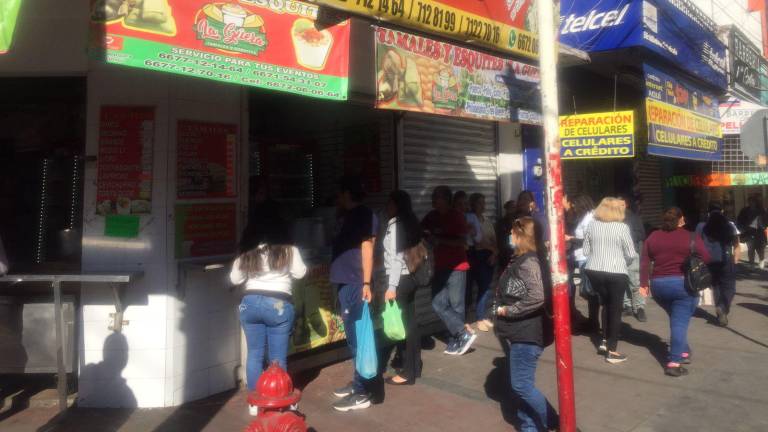 Comercios en Culiacán con alta afluencia por la venta de tamales.