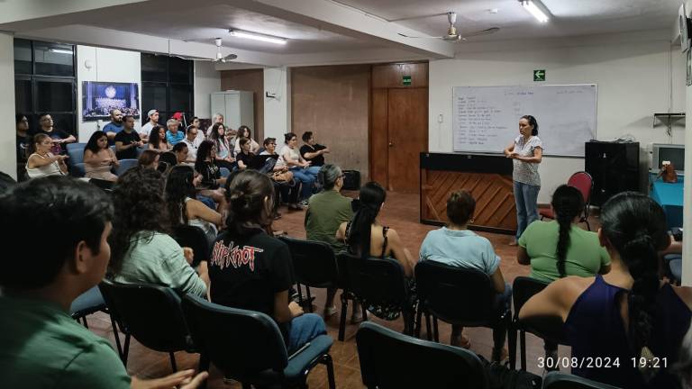 Una amplia participación tuvo el curso.