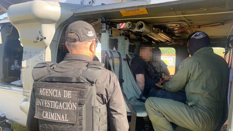 Detienen a ‘El Durango’, uno de los líderes del Cártel del Pacífico en Sonora