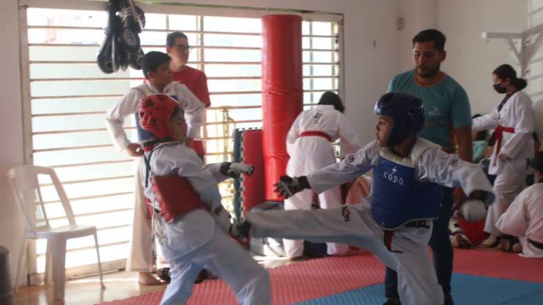 Los taekwondoínes culminan la segunda etapa de pruebas.