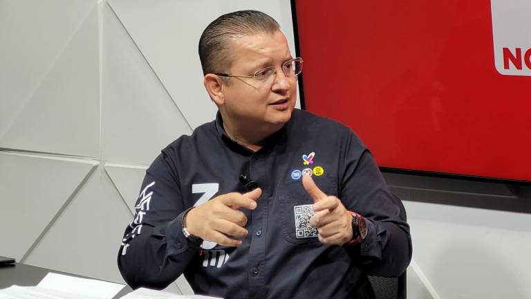Noé Heredia pidió a INE Sinaloa organizar debate entre los candidatos a diputación federal