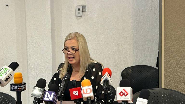 Martha Elena Reyes Zazueta, presidenta de Coparmex en Sinaloa, pide que se garantice la seguridad en las elecciones.