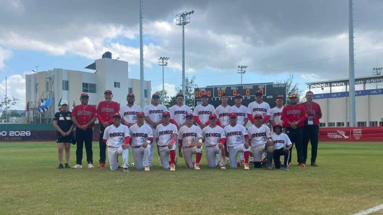 México sube al podio en softbol varonil.