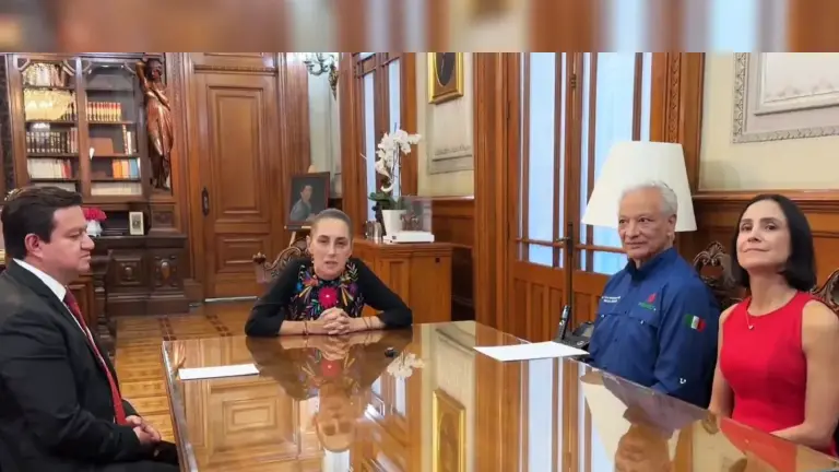 Claudia Sheinbaum anunció cambios en la dirección general de Petróleos Mexicanos tras la salida de Víctor Rodríguez Padilla.