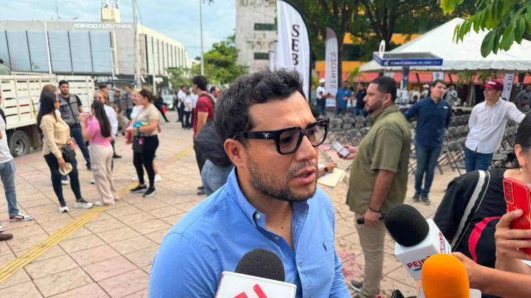 Francisco Javier Barrón Aguayo, Secretario de Bienestar y Desarrollo Sustentable del Gobierno de Sinaloa.