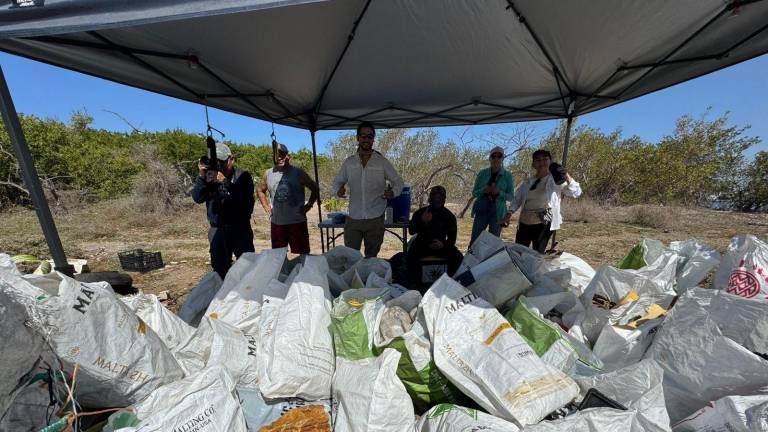 La iniciativa, fue organizada por el Colectivo Isla Basura, encabezado por estudiantes e investigadores del CIAD.