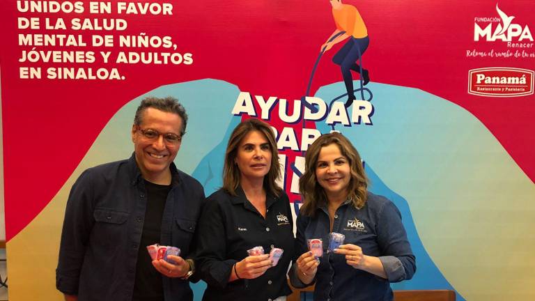 Luis Osuna, Karen Johnson y Liliana Hernández.