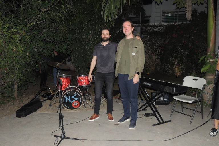 Vibran al ritmo del Jazz en La Casa del Maquío