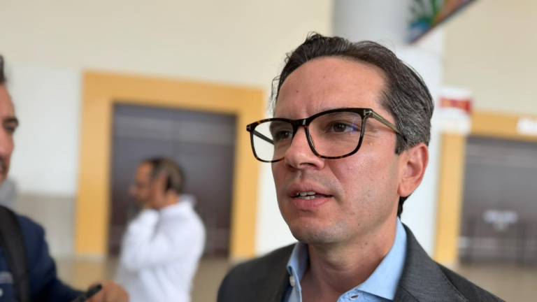 El Secretario de Economía Diego Armando Aguerrebere Espitia habla del potencial que tiene la minería en Sinaloa.