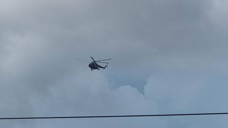 Reportan 3 militares muertos por desplome de helicóptero en la sierra de Durango