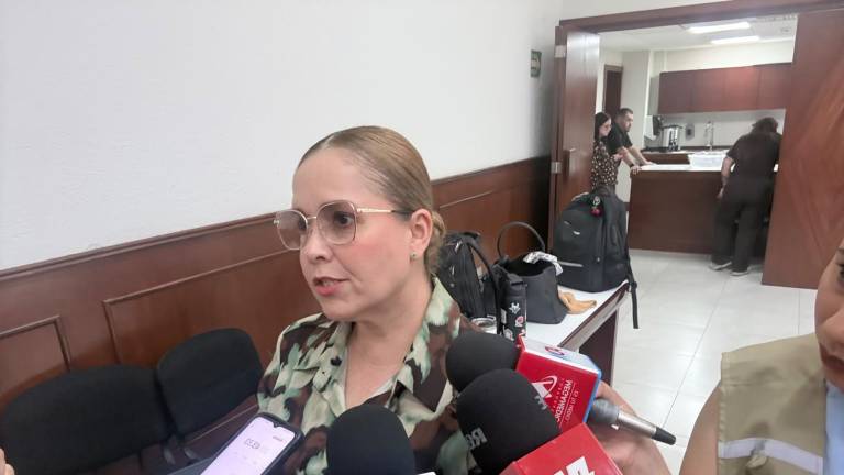 La Diputada local por Movimiento Ciudadano, Elizabeth Montoya Ojeda, reitera su interés por contender por la Alcaldía de Culiacán.