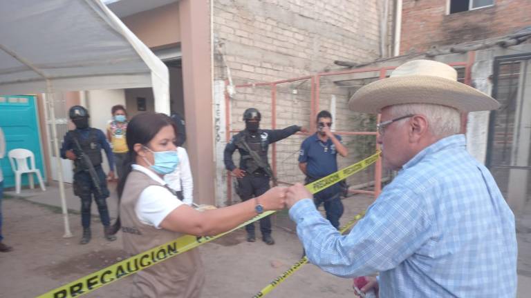 Piden simpatizantes, dirigentes y el candidato del PT el voto por voto en Escuinapa