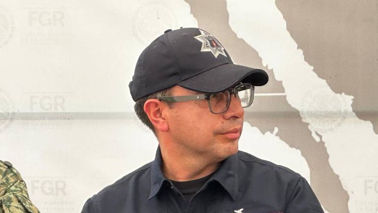 El titular de la SSPE informó sobre la instalación de arcos lectores de placas para detectar unidades con reporte de robo en Sinaloa.