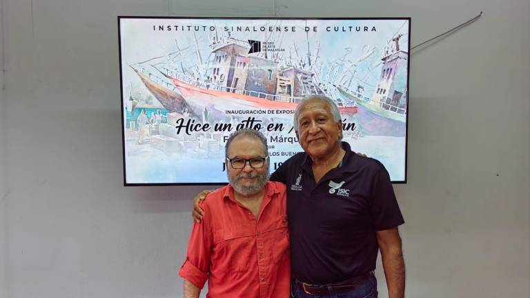 Invitan a la exposición ‘Hice un alto en Mazatlán’, de Francisco Márquez