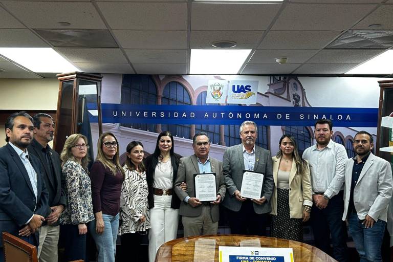 Conagua y UAS firman convenio para formar profesionales e impulsar proyectos hídricos