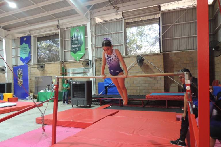 Compiten por ser las mejores en la Copa de Gimnasia Senda 2026