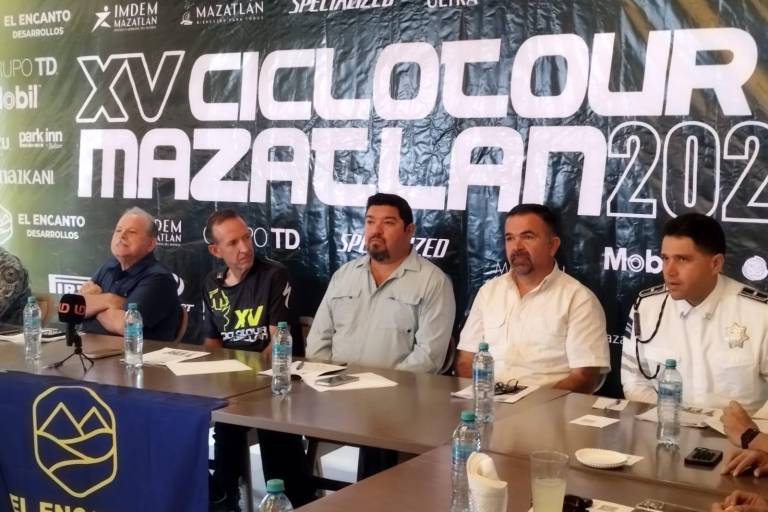 Cerca de cumplirse meta de participantes en Ciclotour Mazatlán 2025