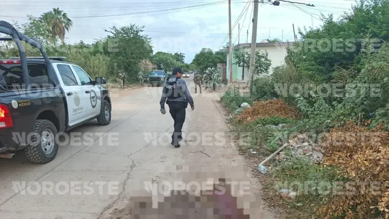 Los hechos se reportaron sobre la esquina de las calles Rigoberto Astorga y Emiliano Zapata.
