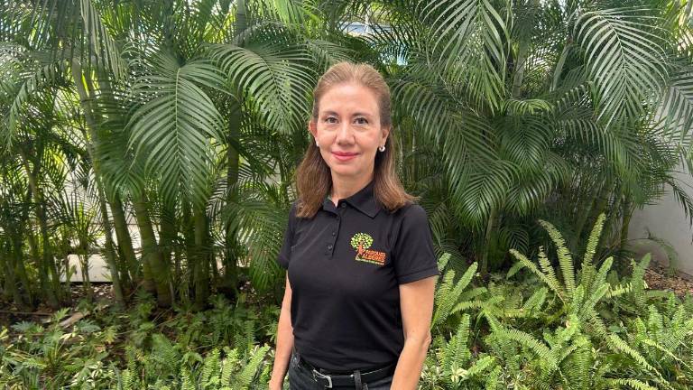 Lilia Carolina López Ceniceros, directora de Parques Alegres, dijo que el objetivo es reducir islas de calor, mejorar la calidad del aire y fomentar la convivencia vecinal.