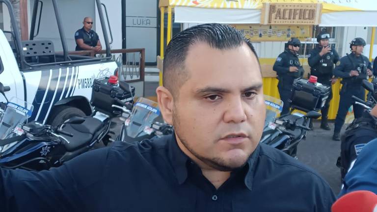 Jaime Othoniel Barrón Valdez, Secretario de Seguridad Pública en Mazatlán, habla de los operativos de seguridad por Carnaval.