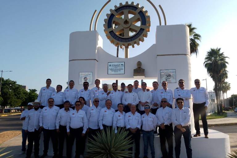 Celebra el Club Rotario Culiacán Oriente la lucha contra la poliomielitis