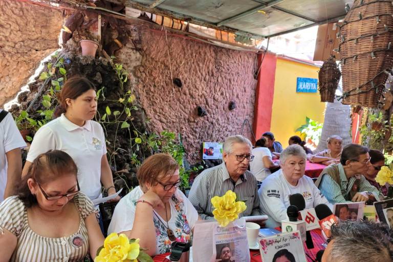 Activistas defienden de acusaciones a Óscar Loza Ochoa