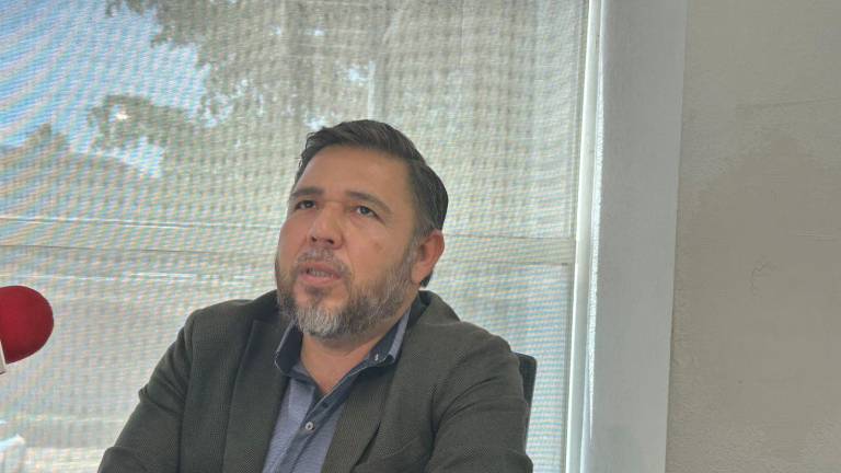 Marco Antonio Zazueta Zazueta, director de Trabajo y Previsión Social del Gobierno de Sinaloa.