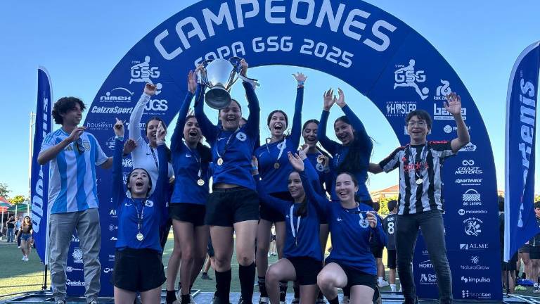Los equipos campeones celebraron en La Primavera tras cuatro días de intensa actividad.