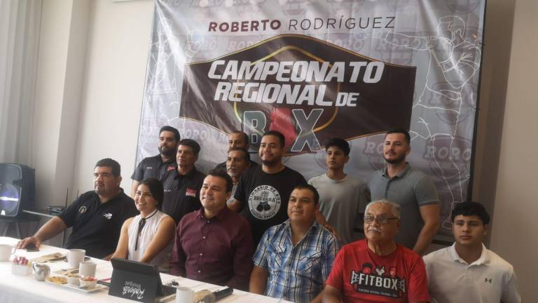 Mazatlán será escenario por primera vez de un Campeonato Regional de Boxeo