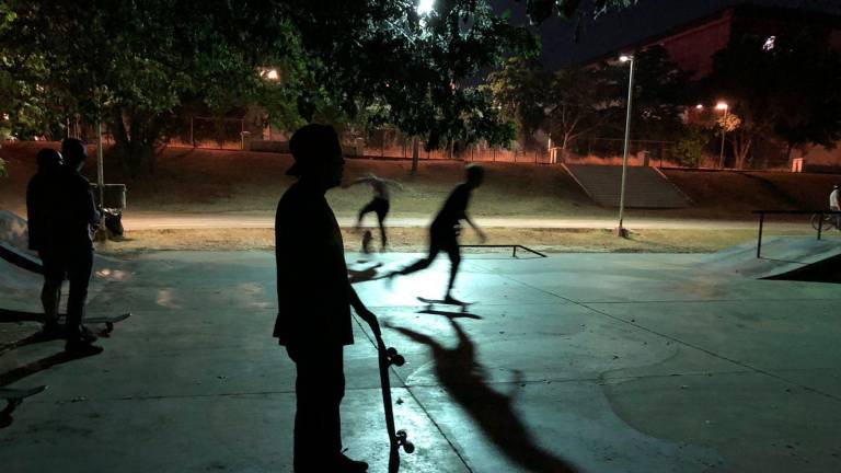 Usuarios consideran insuficientes las instalaciones del skate park de Las Riberas, en Culiacán