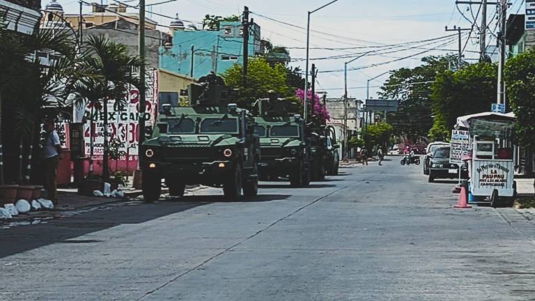 La explosión registrada en una taquería este domingo fue presuntamente causada por un dron con explosivos.