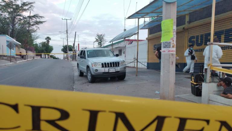 Un muerto y un herido deja atentado con ráfagas de R15 y “cuerno de chivo” en Pericos, Mocorito