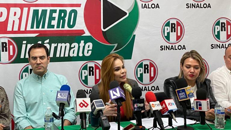 Paola Gárate, líder del PRI en Sinaloa, tacha de insensible al Gobernador Rubén Rocha Moya por sus recientes declaraciones sobre personas LGBT+ y con discapacidad.