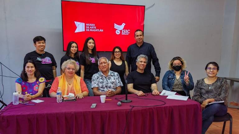 Ofrecerá música, conversatorios, talleres y presentaciones de libros este mes el Museo de Arte de Mazatlán