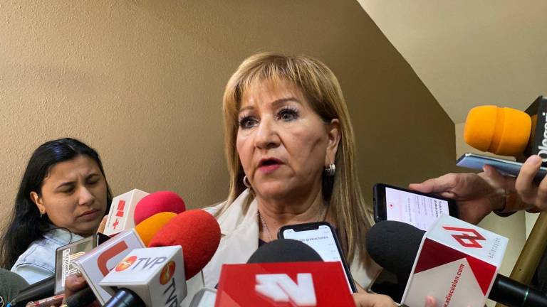 Tere Guerra Ochoa, Secretaria de las Mujeres en Sinaloa, anuncia su interés en ser candidata a la Alcaldía de Culiacán.