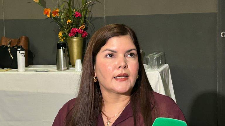Merary Villegas Sánchez dice que la clase política no está exenta de la inseguridad que se vive en Sinaloa.