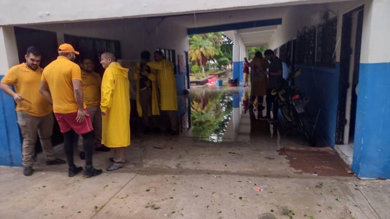 El municipio de Guasave el más afectado con la tormenta.