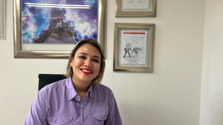 La Regidora por el PRI Erika Sánchez Martínez explicó la campaña para prevenir en Culiacán la explotación infantil en cruceros viales.