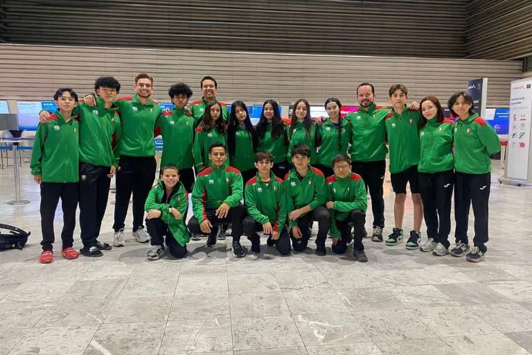 Parten sinaloenses al Campeonato Centroamericano de karate