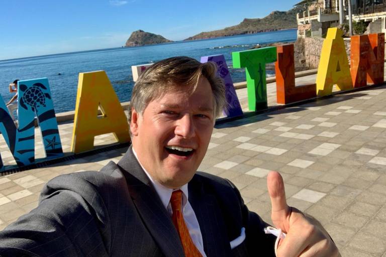 Senado confirma a Christopher Landau, ex embajador de EU en México, como subsecretario de Estado