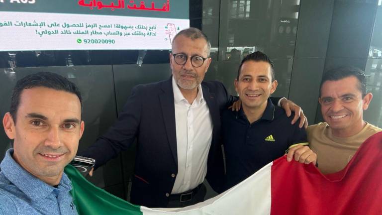 La Comisión de Árbitros de la Liga MX informó que César Arturo Ramos, Marco Bisguerra y Alberto Morín ya regresaron a México este fin de semana.