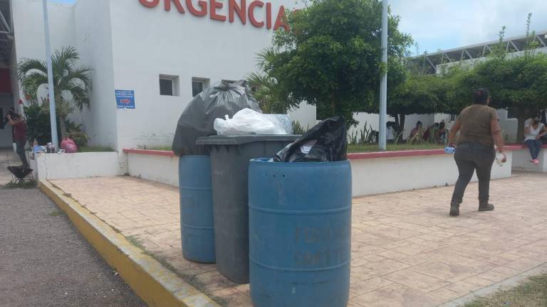 Sin agua y con basura acumulada en las calles, vive Escuinapa los terribles días de la pandemia sanitaria