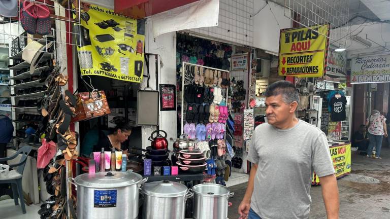 Las ventas en los comercios del Centro, han caído hasta un 80 por ciento.