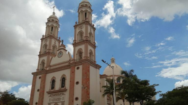 Catedral Basílica de Nuestra Señora del Rosario de Culiacán.