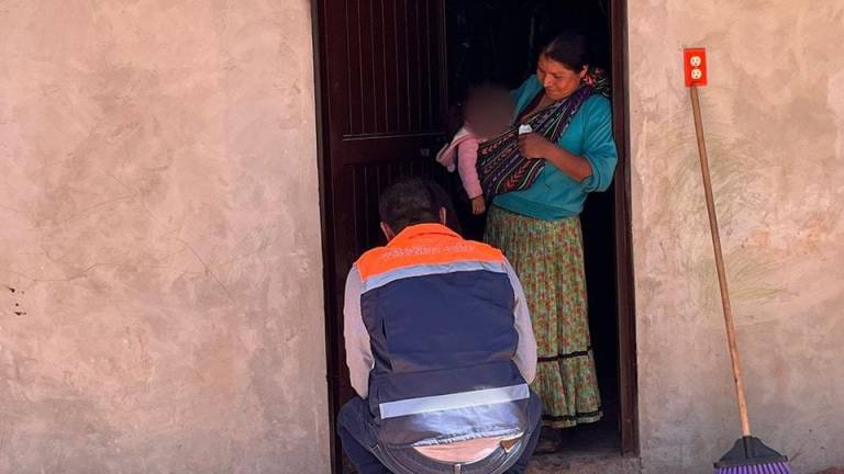 El pasado 18 de marzo falleció una bebé en las viviendas de campo agrícola de Juan José Ríos, en Guasave.