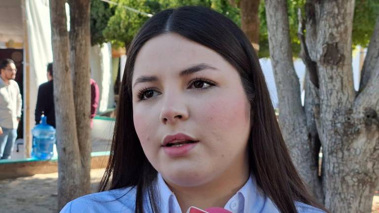 Itzel Margarita Estolano Ibarra, Secretaria de Bienestar del Gobierno de Culiacán.