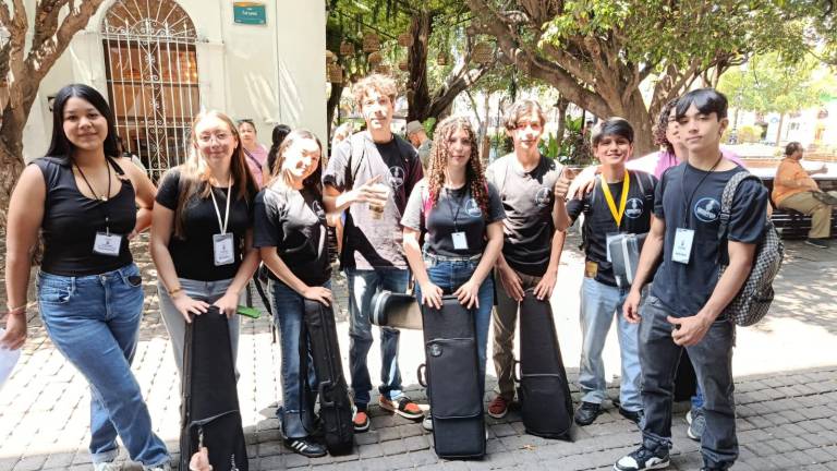 Alumnos de Rosario participarán en el Concierto por la Paz que se realizará en Mazatlán.